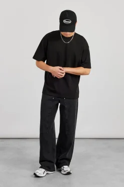 Cernucci Oversized T-Shirt - Black
