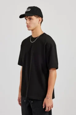Cernucci Oversized T-Shirt - Black
