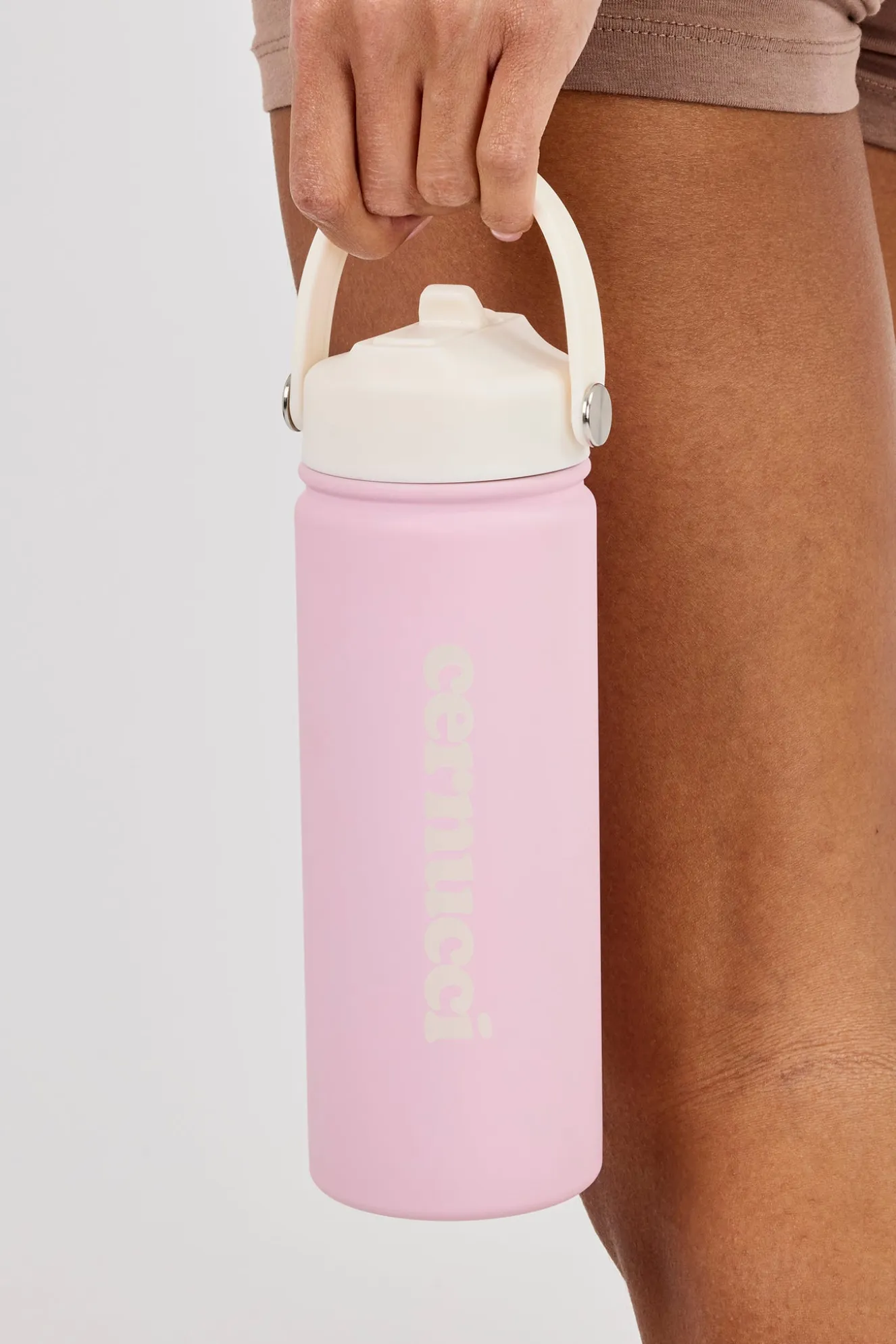 Cernucci Water Bottle - Baby Pink