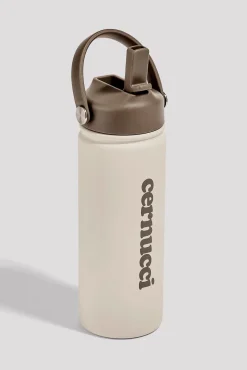 Cernucci Water Bottle - Off White