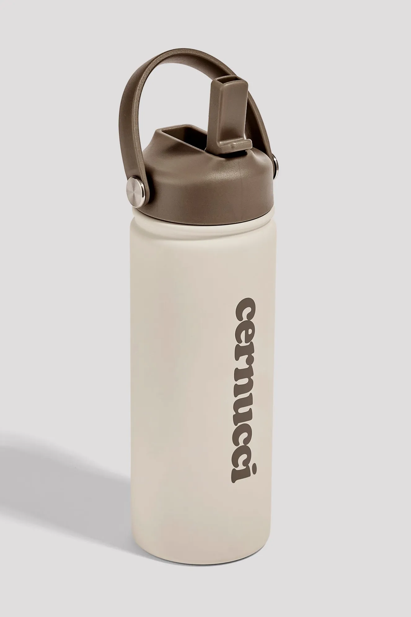 Cernucci Water Bottle - Off White