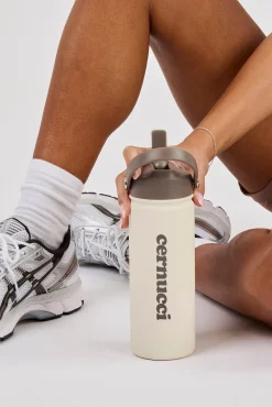 Cernucci Water Bottle - Off White
