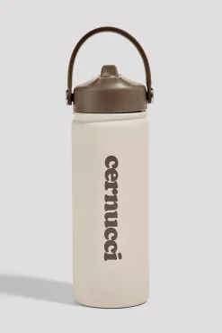 Cernucci Water Bottle - Off White