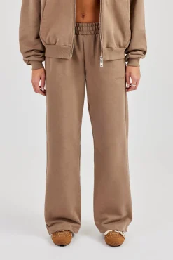 Cernucci Wide Leg Jogger - Taupe