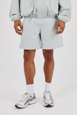 Check Relaxed Short - Green