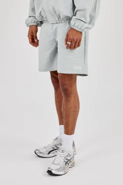 Check Relaxed Short - Green