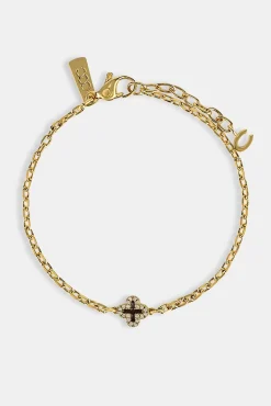 Chocolate Motif Bracelet - 8mm