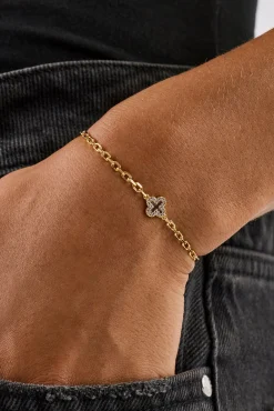 Chocolate Motif Bracelet - 8mm