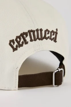 C' Logo Cap - Brown