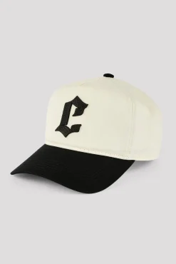 'C' Logo Cap - Off White