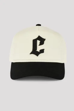 'C' Logo Cap - Off White