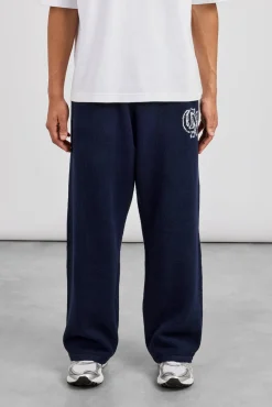 CN Knitted Baggy Jogger - Navy