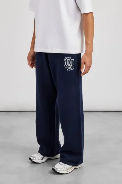 CN Knitted Baggy Jogger - Navy