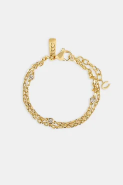 Double Layer Ice Rolo Bracelet - 5mm