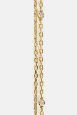 Double Layer Ice Rolo Necklace - 5mm