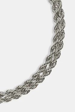 Double Rope Bracelet - 6mm - White