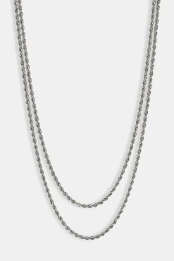 Double Rope Chain - 6mm - White