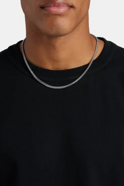 Franco Chain - 3mm - White