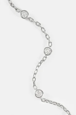 Gemstone Rolo Bracelet - 5mm