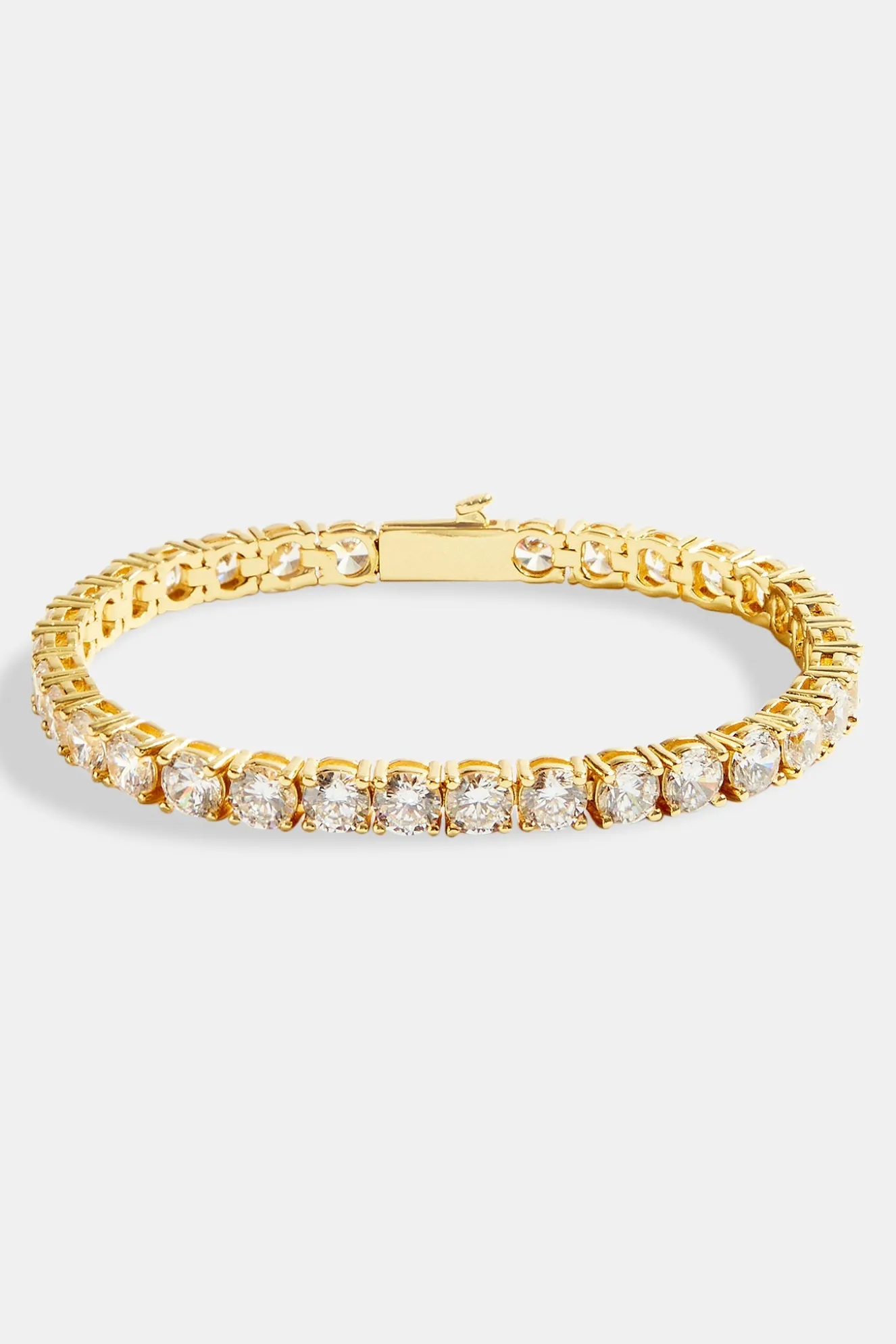 Gold Plated 5mm Tennis Bracelet