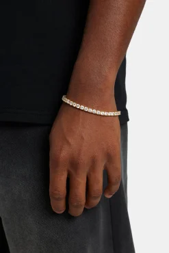 Gold Plated 5mm Tennis Bracelet