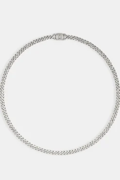 Iced Cuban Chain - 6mm - White