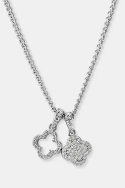 Iced Double Motif Cuban Necklace - 10mm