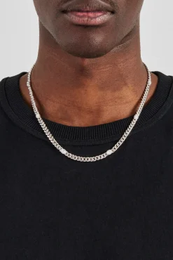 Iced Gemstone Miami Cuban Chain - 5mm