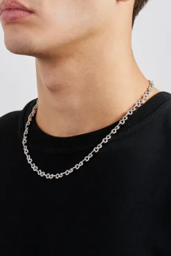 Iced Infinity Link Chain - 6mm