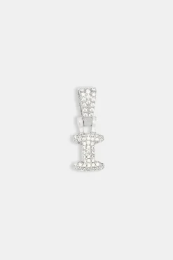 Iced Mini Bubble Pendant - White