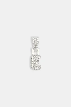 Iced Mini Bubble Pendant - White