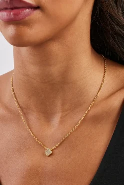 Iced Motif Necklace - 10mm