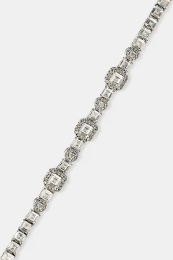 Iced Multi Gemstone Tennis Bracelet - 3mm