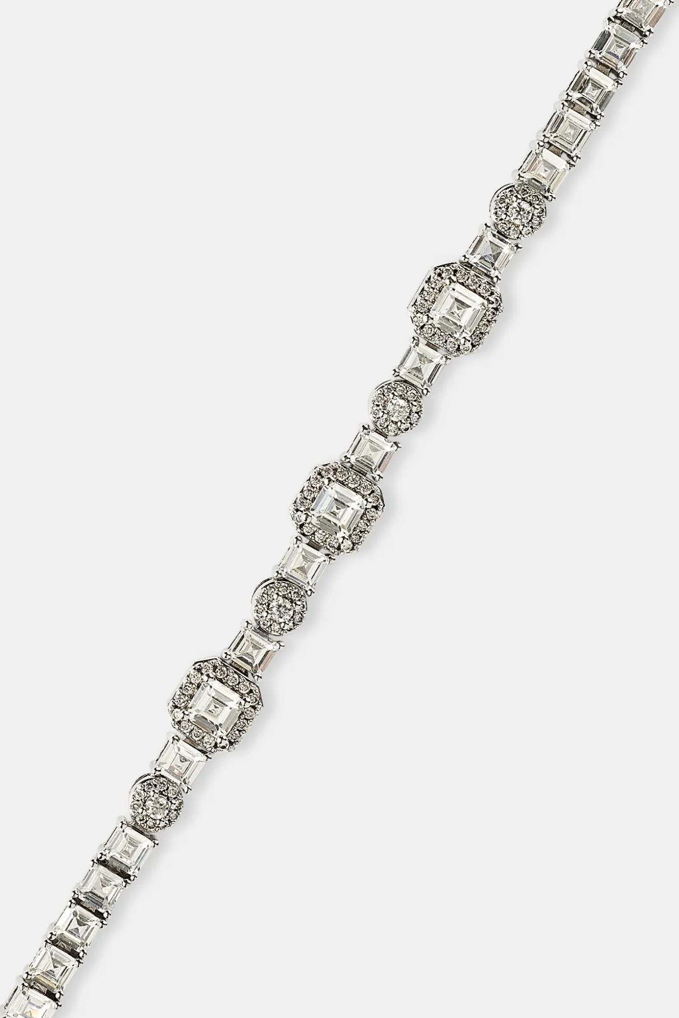 Iced Multi Gemstone Tennis Bracelet - 3mm