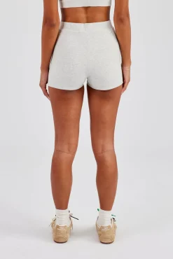Jersey Boxer Short - Ash Grey