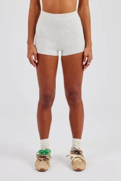 Jersey Boxer Short - Ash Grey