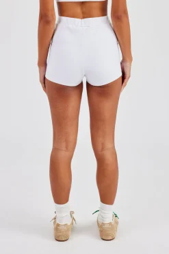 Jersey Boxer Short - White