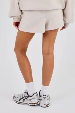 Knitted C Short - Oatmeal