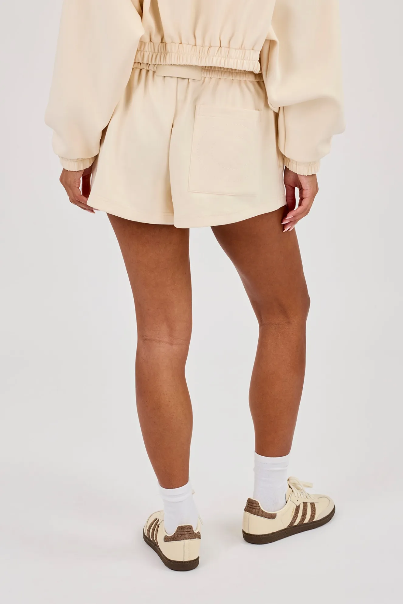 Lightweight Scuba Short - Off White