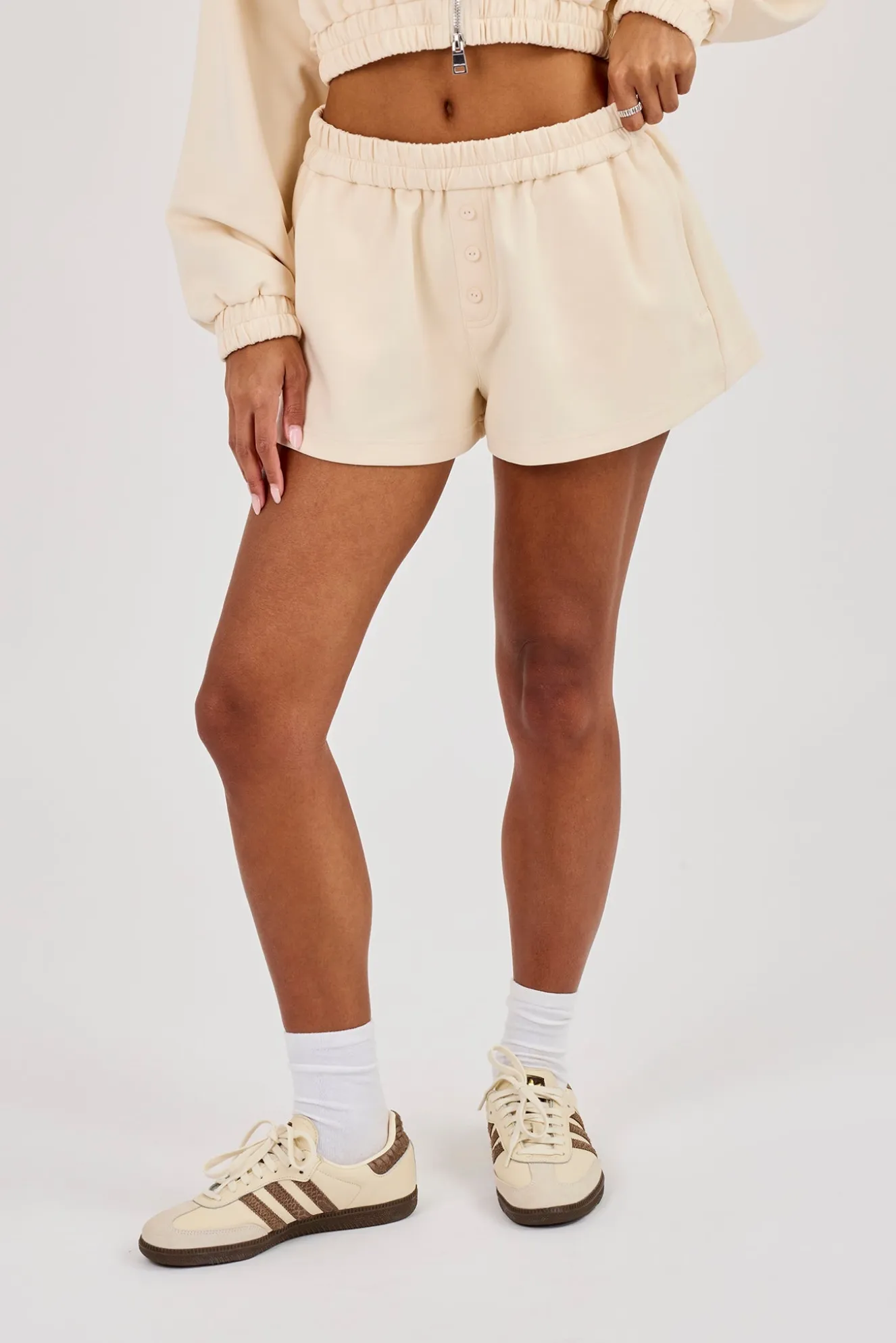 Lightweight Scuba Short - Off White