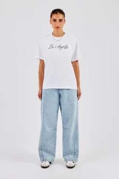 Los Angeles Regular T-Shirt - White