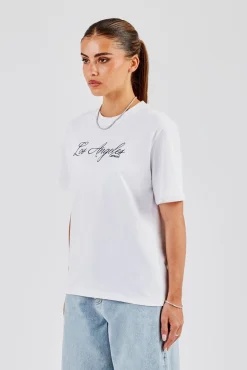 Los Angeles Regular T-Shirt - White