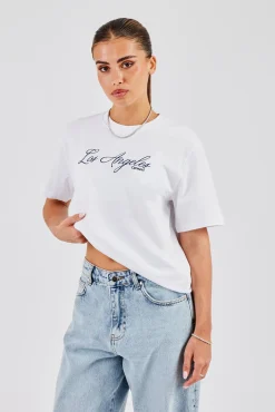 Los Angeles Regular T-Shirt - White