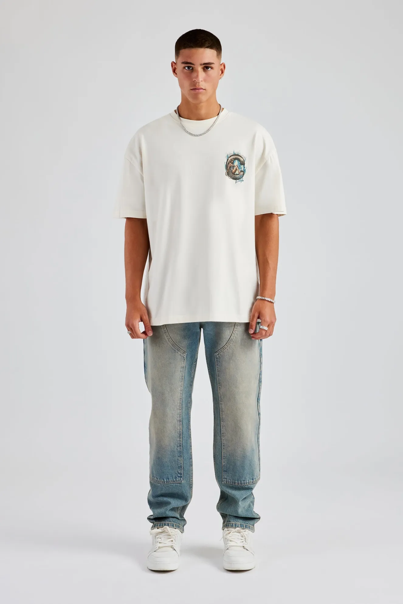 Mens Carpenter Jeans - Antique Wash
