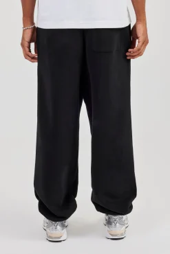 Mens Cuffed Jogger - Black