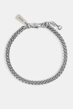Miami Cuban Bracelet - 5mm - White