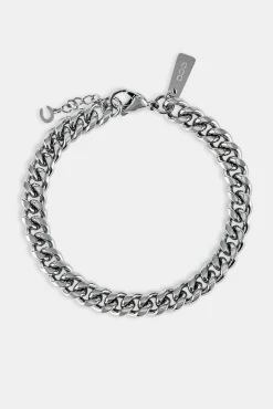 Miami Cuban Bracelet - 8mm - White