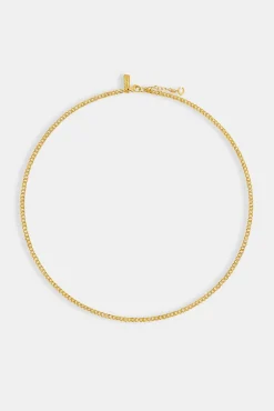 Miami Cuban Chain - 3.5mm - Gold