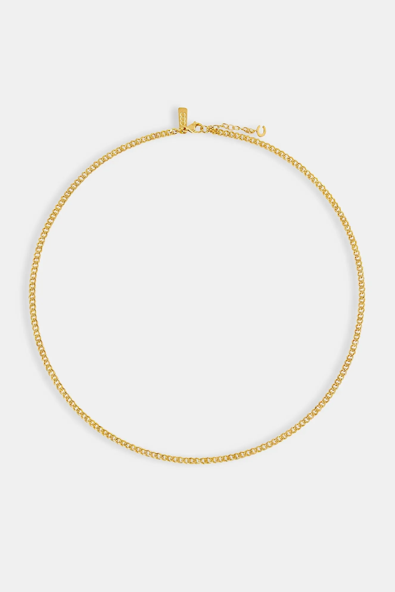 Miami Cuban Chain - 3.5mm - Gold