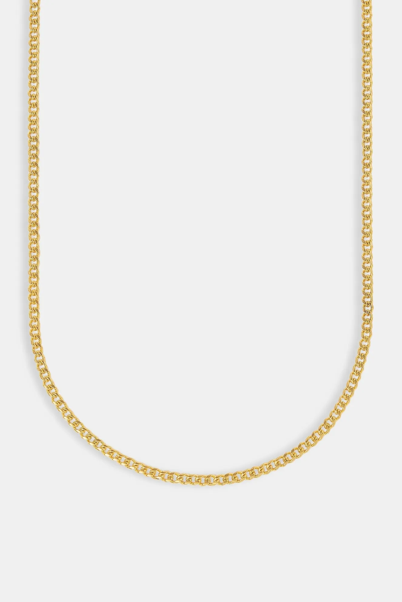 Miami Cuban Chain - 3.5mm - Gold